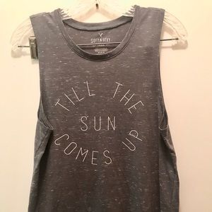 American Eagle Muscle Tank